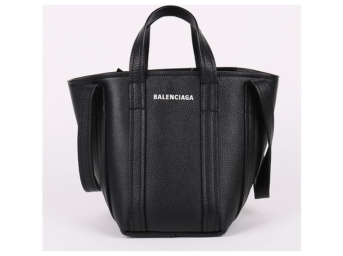 Balenciaga Borsa a tracolla Everyday XS nera Nero - vista 4