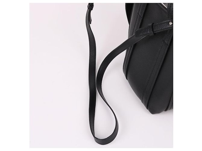 Balenciaga Borsa a tracolla Everyday XS nera Nero - vista 8