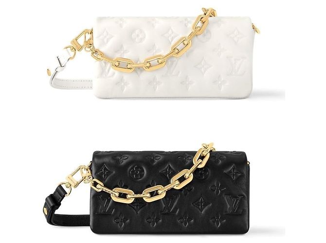 Louis Vuitton Pochette Coussin Black Multicolore - vista 3