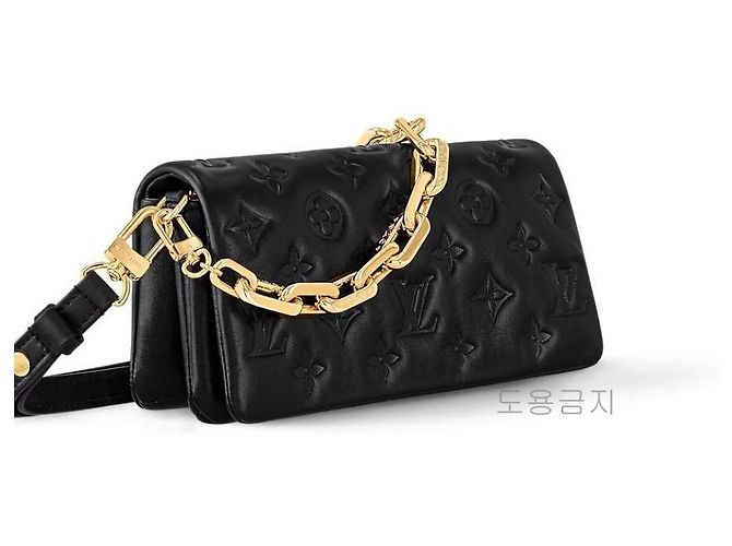 Louis Vuitton Pochette Coussin Black Multicolore - vista 5