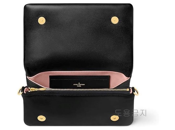 Louis Vuitton Pochette Coussin Black Multicolore - vista 6