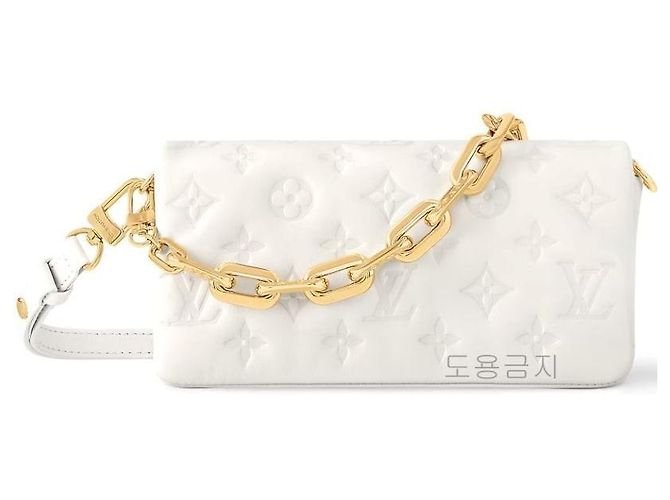 Louis Vuitton Pochette Coussin Black Multicolore - vista 7