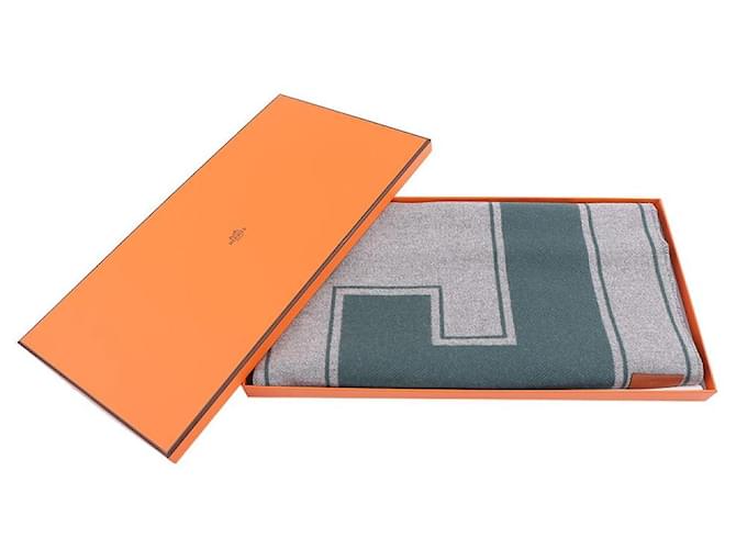 Hermès Clefs de Cashmere Schal Mehrfarben - Ansicht 2