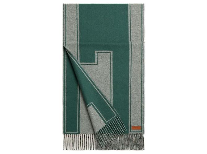 Hermès Clefs de Cashmere Schal Mehrfarben - Ansicht 4