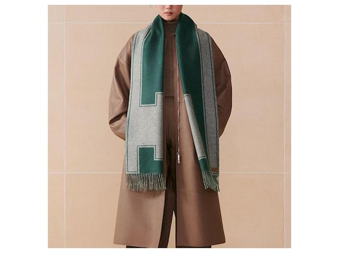 Hermès Clefs de Cashmere Schal Mehrfarben - Ansicht 5