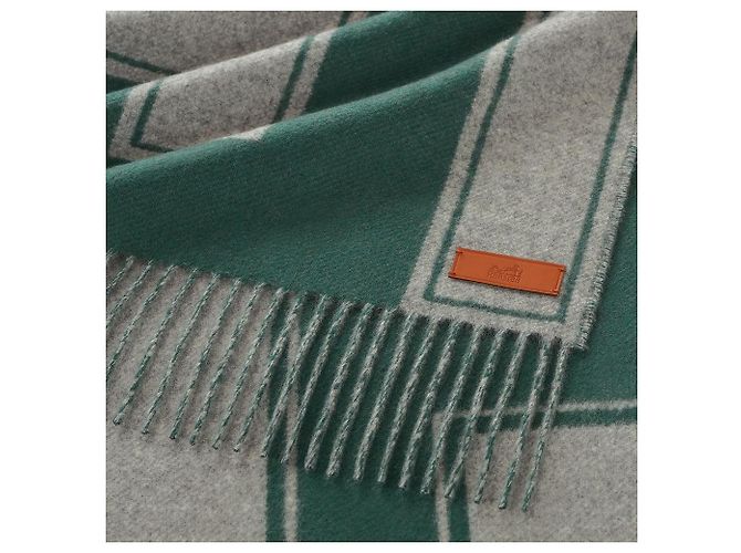 Hermès Clefs de Cashmere Schal Mehrfarben - Ansicht 6