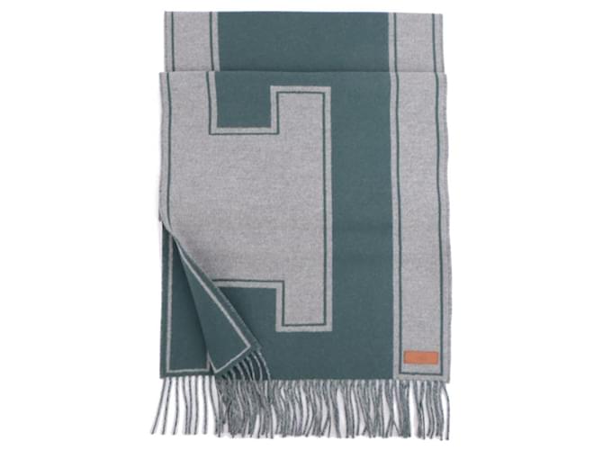 Hermès Clefs de Cashmere Schal Mehrfarben - Ansicht 7