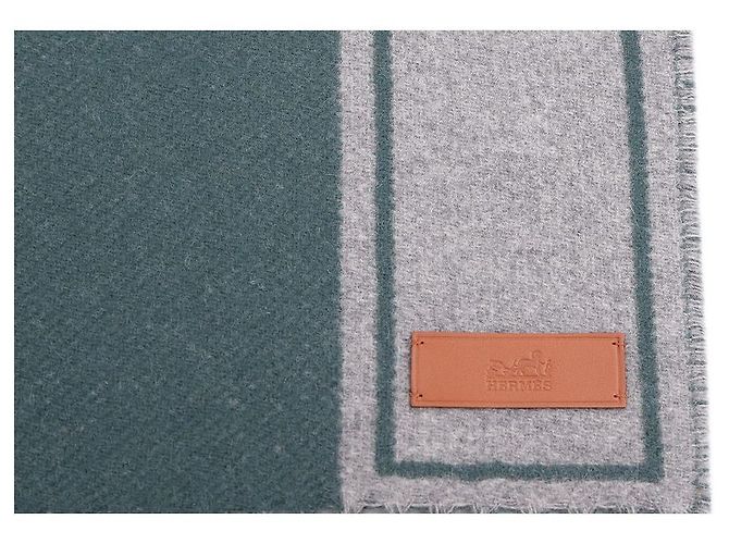 Hermès Clefs de Cashmere Schal Mehrfarben - Ansicht 8
