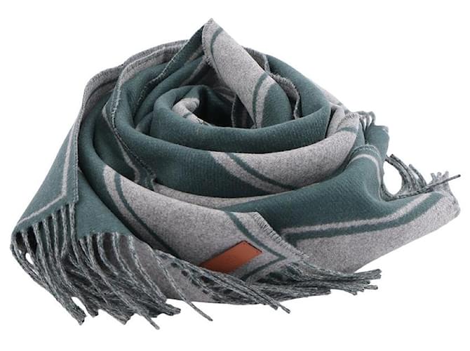 Hermès Clefs de Cashmere Schal Mehrfarben - Ansicht 9