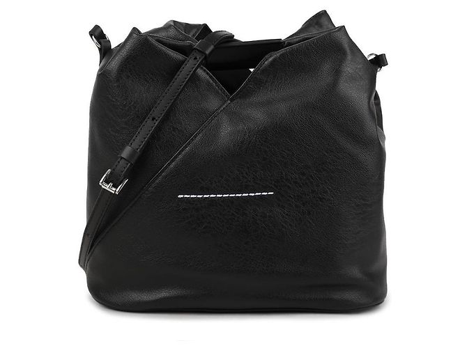 Maison Martin Margiela Borsa a tracolla giapponese Nero - vista 3