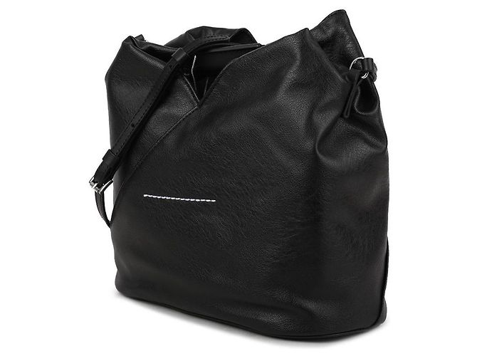 Maison Martin Margiela Borsa a tracolla giapponese Nero - vista 4