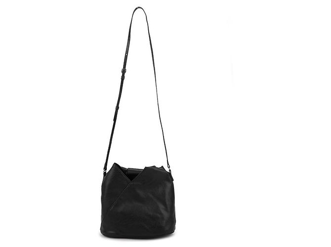 Maison Martin Margiela Borsa a tracolla giapponese Nero - vista 5