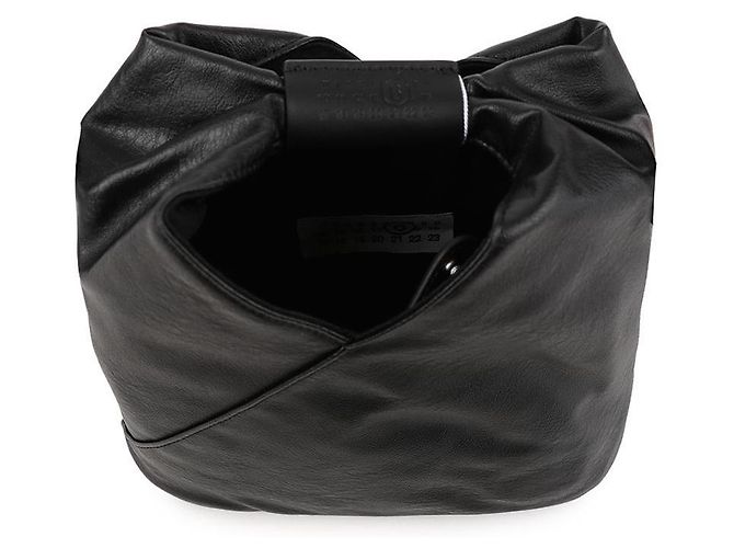 Maison Martin Margiela Borsa a tracolla giapponese Nero - vista 7