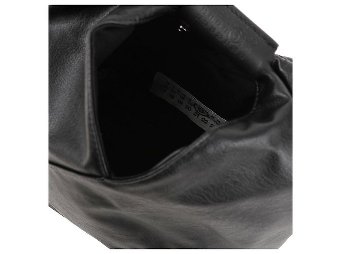 Maison Martin Margiela Borsa a tracolla giapponese Nero - vista 8