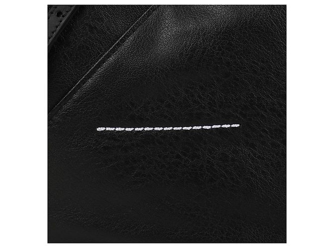 Maison Martin Margiela Borsa a tracolla giapponese Nero - vista 9