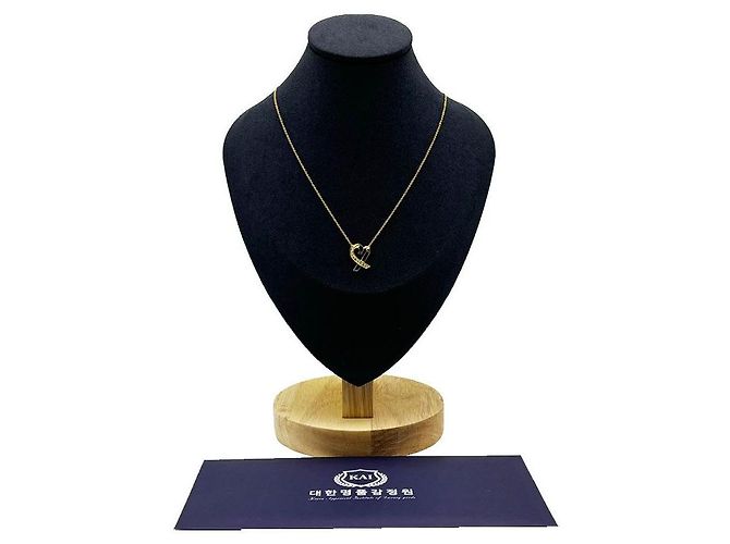 Tiffany & Co Collana Paloma Picasso Loving Heart in oro giallo Tiffany&Co - vista 3