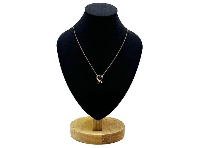 Tiffany & Co Collana Paloma Picasso Loving Heart in oro giallo Tiffany&Co - vista 4