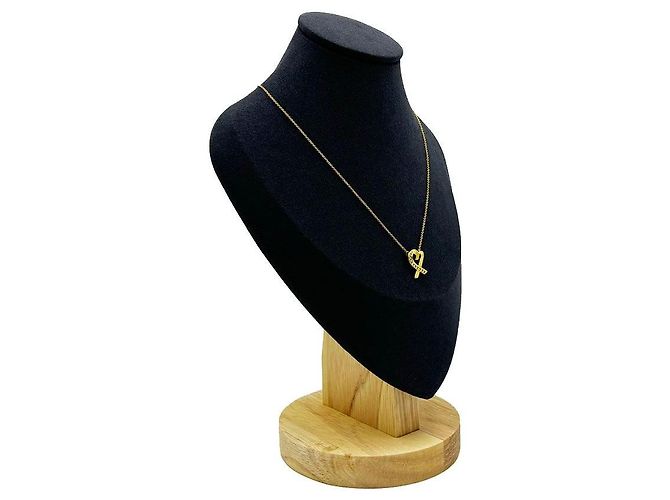 Tiffany & Co Collana Paloma Picasso Loving Heart in oro giallo Tiffany&Co - vista 5