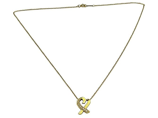 Tiffany & Co Collana Paloma Picasso Loving Heart in oro giallo Tiffany&Co - vista 6