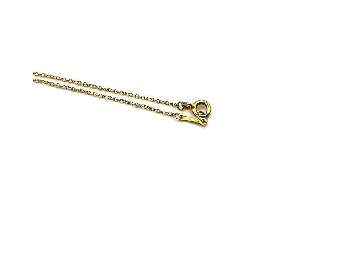 Tiffany & Co Collana Paloma Picasso Loving Heart in oro giallo Tiffany&Co - vista 8
