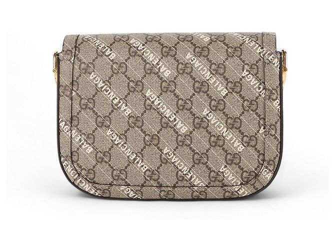 Horsebit 1955 Gucci Borsa a tracolla mini Horsebit Balenciaga Hacker Project Multicolore - vista 3