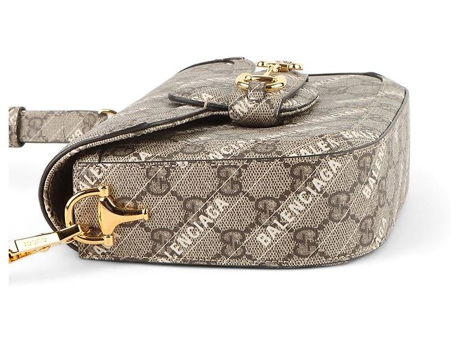 Horsebit 1955 Gucci Borsa a tracolla mini Horsebit Balenciaga Hacker Project Multicolore - vista 5