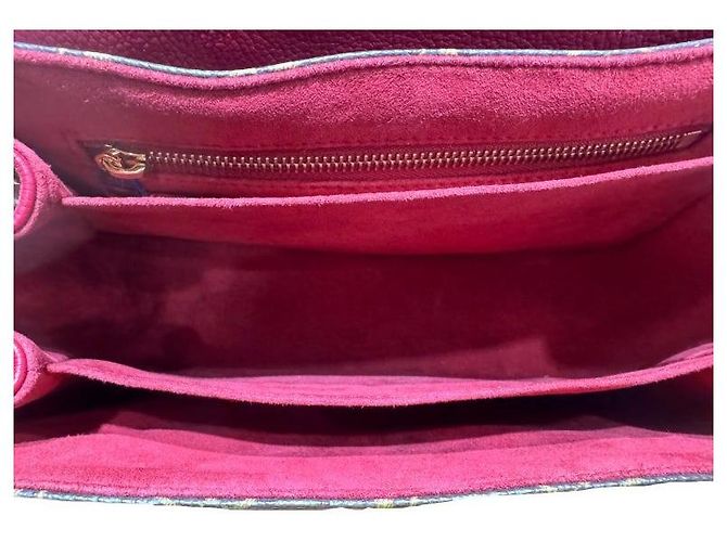 Louis Vuitton Borsa a mano Eden MM in tela Monogram, Borsa a tracolla Rosso - vista 4