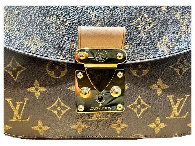 Louis Vuitton Borsa a mano Eden MM in tela Monogram, Borsa a tracolla Rosso - vista 5