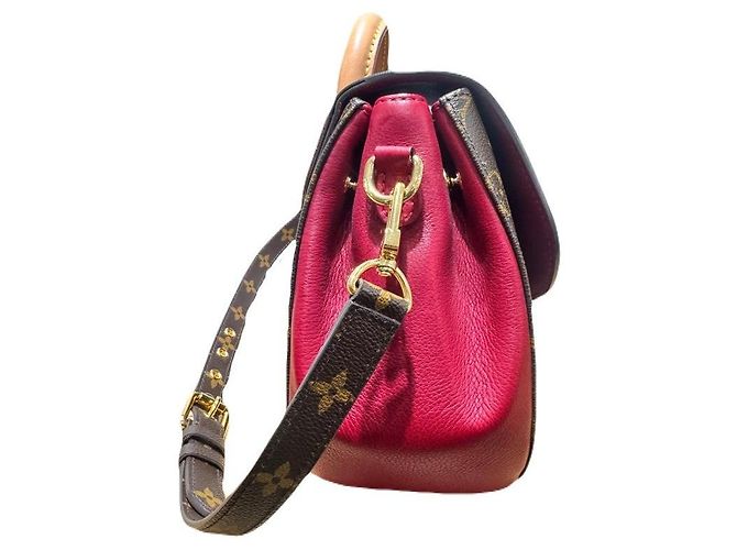 Louis Vuitton Borsa a mano Eden MM in tela Monogram, Borsa a tracolla Rosso - vista 6