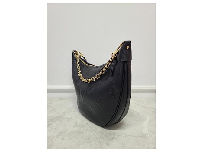 Louis Vuitton Borsa hobo Loop in monogramma Empreinte nero - vista 2