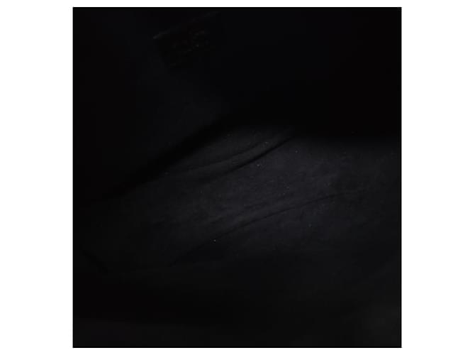 Louis Vuitton Borsa hobo Loop in monogramma Empreinte nero - vista 4