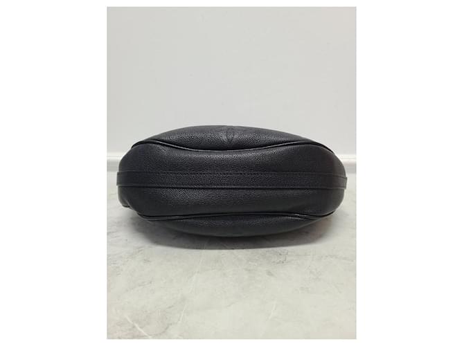 Louis Vuitton Borsa hobo Loop in monogramma Empreinte nero - vista 6