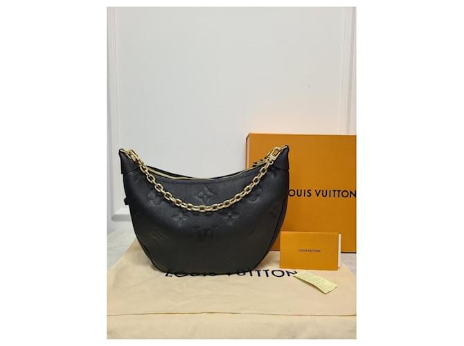 Louis Vuitton Borsa hobo Loop in monogramma Empreinte nero - vista 7