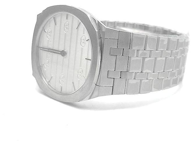 Gucci Interlocking Steel Uhr Silber - Ansicht 2