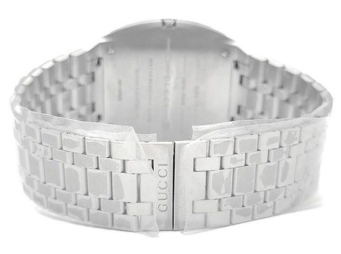 Gucci Interlocking Steel Uhr Silber - Ansicht 3