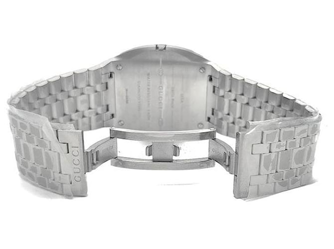 Gucci Interlocking Steel Uhr Silber - Ansicht 5