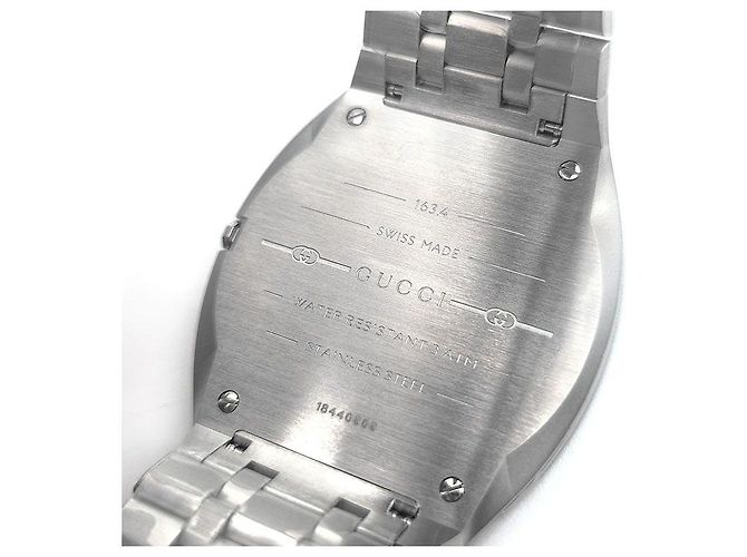 Gucci Interlocking Steel Uhr Silber - Ansicht 6
