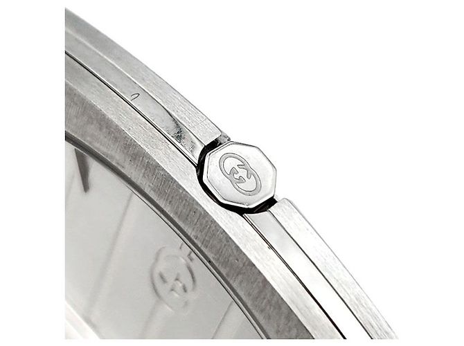 Gucci Interlocking Steel Uhr Silber - Ansicht 7
