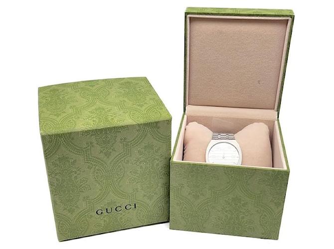 Gucci Interlocking Steel Uhr Silber - Ansicht 8