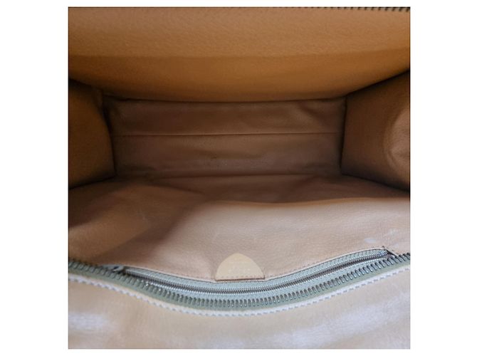 Céline Borsa shopper Triomphe Macadam con taschino Borsa a tracolla Marrone - vista 18