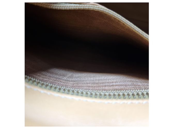 Céline Borsa shopper Triomphe Macadam con taschino Borsa a tracolla Marrone - vista 20