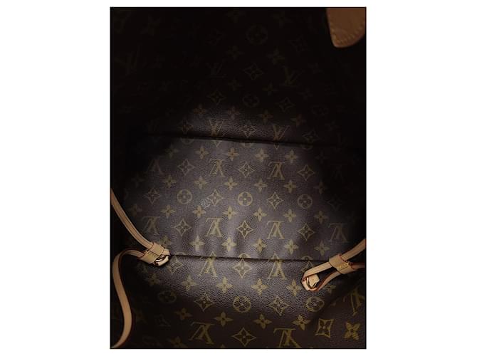 Louis Vuitton Neverfull MM Reversibile Monogramma Rivoltabile Rosso - vista 4