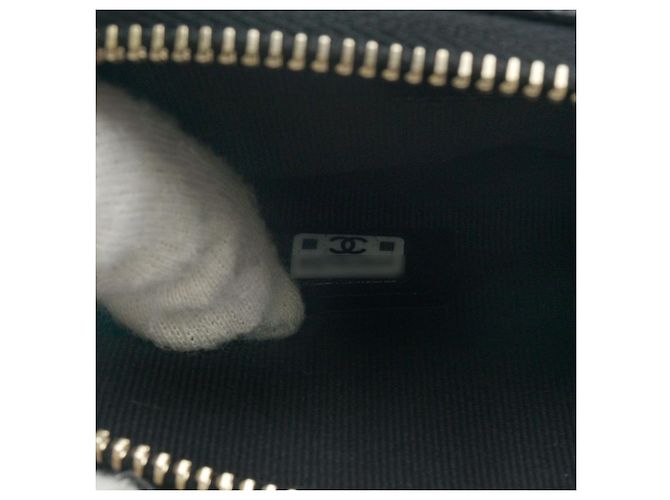 Chanel Set de Regalo Completo de Cartera de Monedas y Tarjetas GIRLY STRASS Negro - vista 8