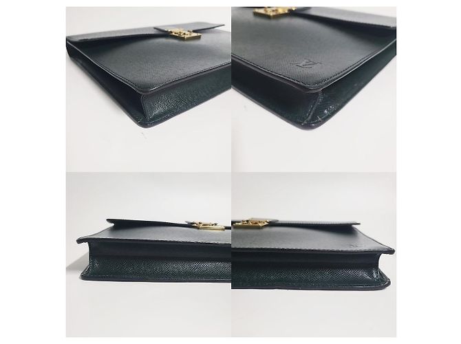 Louis Vuitton Valigetta Taiga Corad Green Verde - vista 4