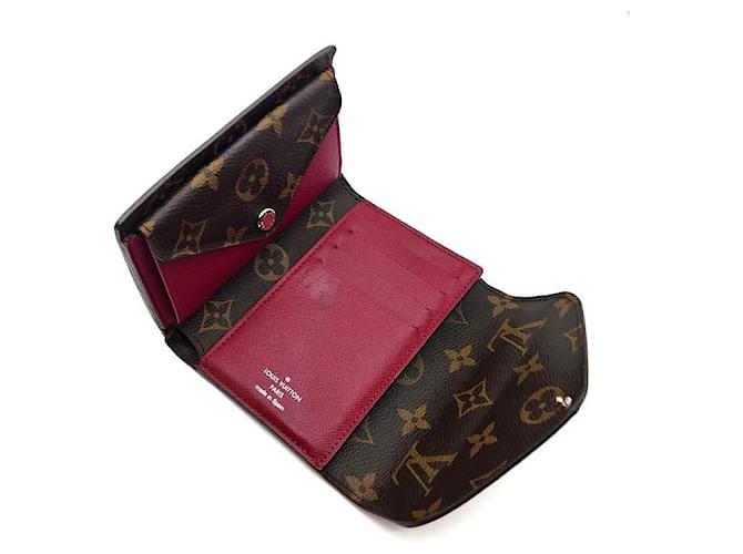 Louis Vuitton Monogram Marilu Compact Wallet Rot - Ansicht 5