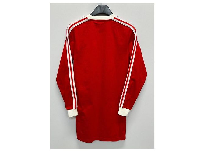 Vestido de jersey de algodón Gucci Adidas Roja - vista 5