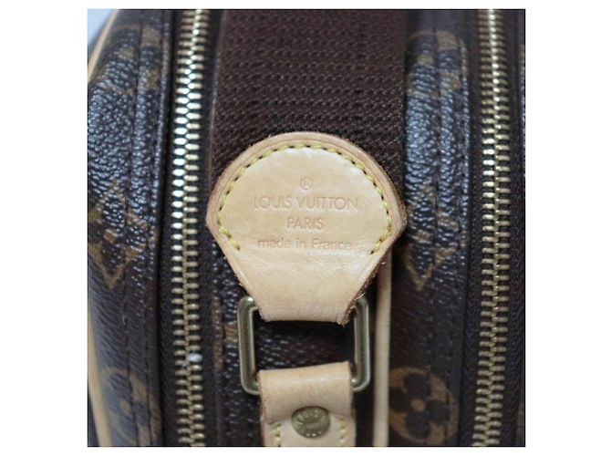 Louis Vuitton Borsa a tracolla Reporter PM in tela Monogram Multicolore - vista 16