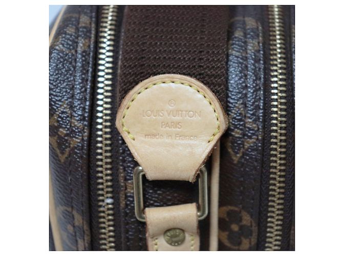 Louis Vuitton Borsa a tracolla Reporter PM in tela Monogram Multicolore - vista 6