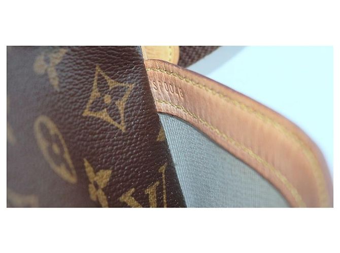 Louis Vuitton Borsa a tracolla Reporter PM in tela Monogram Multicolore - vista 9