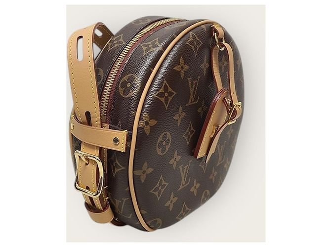 Louis Vuitton Bolsa de ombro macia Monogram Boulogne Marrom - vista 4